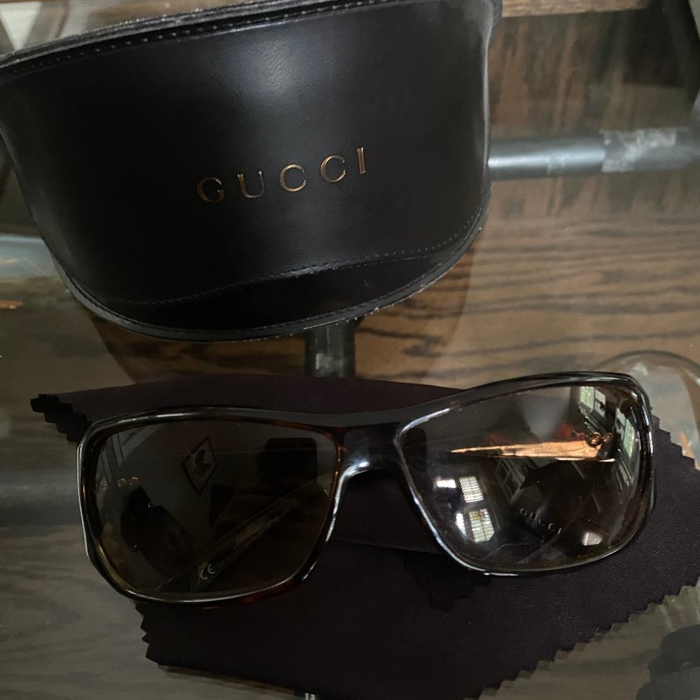 Gucci Y2K styled Sunglasses